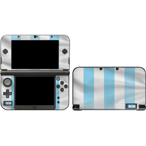 Argentina Soccer Flag Nintendo Skins